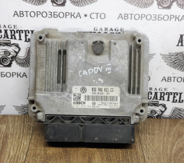 Блок керування двигуном VW Caddy III 1.9 TDI 03G906021CG