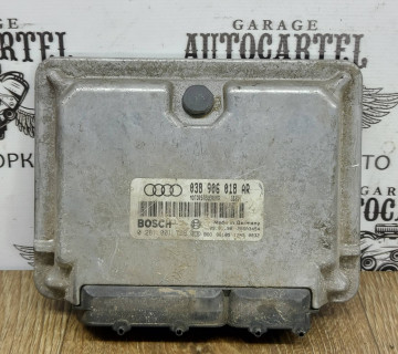 Блок керування двигуном Audi A3 8L 1.9 TDI 038906018AR