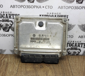 Блок керування двигуном Skoda Fabia II 1.4 TDI 045906019CJ