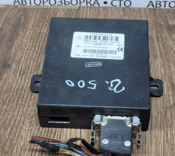 a2208205426 блок ккерування уравління голосом Mercedes W220