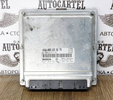 Блок керування двигуном Mercedes A-Class W168 1.7CDI A6681530279