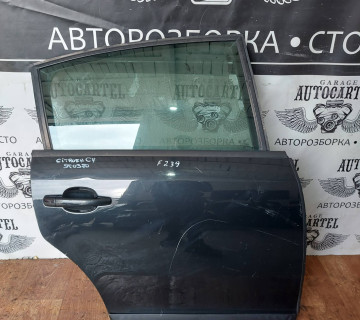 Двері задні праві Citroen C4 хетчбек ST0370