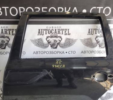Двері задні ліві Skoda Octavia A5 універсал 2004-2013 67204
