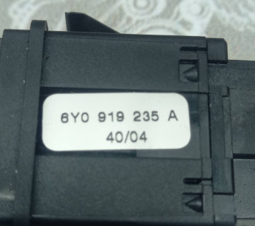6y0919235a Кнопка /Індикатор AirBag OFF пассажира Skoda Fabia 99-07