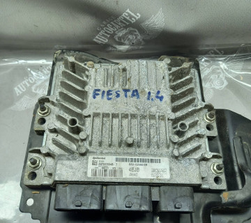 Блок електронний управління двигуном Ford Fiesta 09-17 1.4 8v2112a650eb