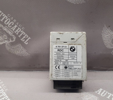 67513719 Модуль контрола тиску в шинах BMW e39