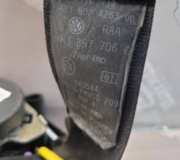 Ремінь передній правий Volkswagen golf 1k3857706c