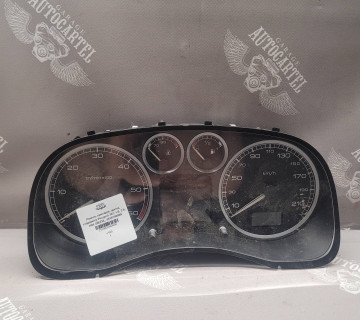 Панель приладів, щиток, спідометр Peugeot 307, 1.6, 2.0, HDI, DIEZEL, 9636708880