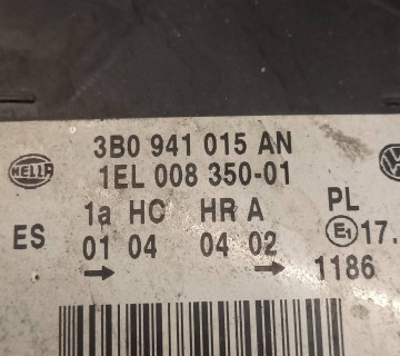 Фара передня ліва Volkswagen Passat B5 3b0941015an