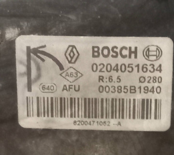 Вакуумний підсилювач гальм renault kangoo ii 8200471052-a