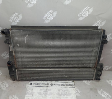 Радіатор Audi A3 VW Golf7 Skoda Oktavia 1.2TFSi1.6TDI 2012 5q0121251eb