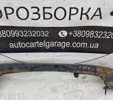 Підсилювач бампера задній Mercedes W203 c Class