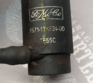 1s71-17k624-dd моторчик, насос омивача FORD FOCUS C-MAX/MONDEO 2003-2014 (1357105/1S7117K624DD/HMP1S7117K624DD) HMPX