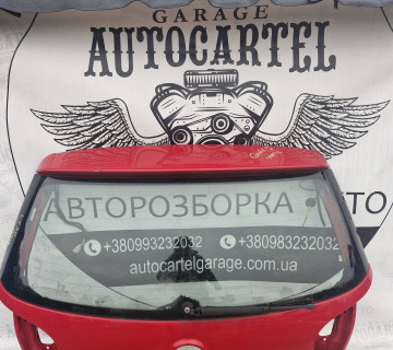 Задня ляда кришка багажника Volkswagen Golf 5 хетч ly030 2003 - 2009 21568992