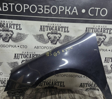 Крило переднє ліве Volkswagen Golf 5 купе lc92 2003 - 2009 21571558