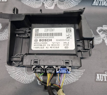 22810361 блок керування парктроніком Opel Astra j