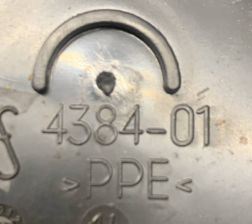 4384-01 Дефлектор обдува салона Audi a4 b6
