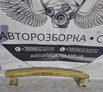 Підсилювач бампера задній Skoda fabia 2 хетч
