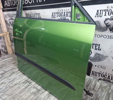 Дверка передня права Skoda Fabia 2 універсал lf6z 21619960