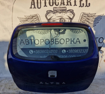 Задня ляда кришки багажника Seat Altea 2006р 21621185