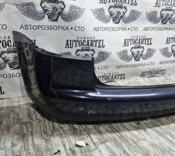 Бампер задній Volkswagen Touran 2003—2015 під парктронік 21644320