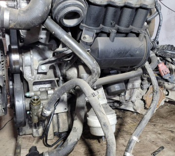 ALT Двигун 2.0 MPI 20V 96 кВт 131 л.с Audi a6c5