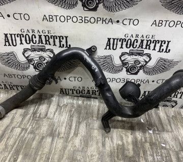 Патрубок інтеркулера skoda octavia a5/volkswagen golf 5/ passat b6/ caddy/ touran 1k0145770aa