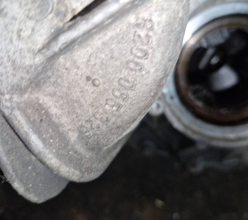 Коробка переключения передач МКПП 6-ступ Renault Trafic 1.9 DCI 2001-2014 8200065326