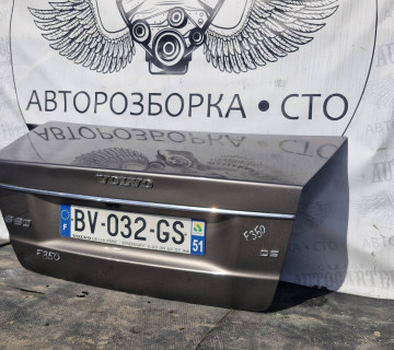 Кришка багвжника седан Volvo S80 2006 21689062