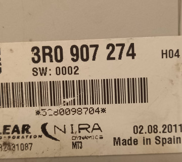 Блок контролю тиску в шинах Seat Exeo 2009-2013 3r0907274