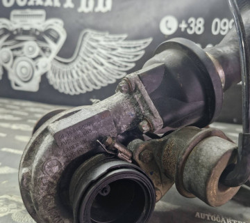 Турбіна Mercedes A Clasa 1.7 CDI 02g A668095 AE 640 A W169 2004 – 2008