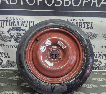 Автомобільна докатка,запаска оригінал 4×100 r15 21738906 Renault clio
