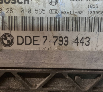 Блок керування двигуном BMW E46 2.0 D M47N dde7793443