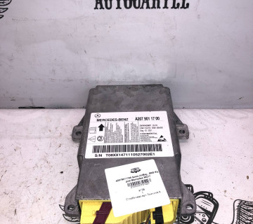 a2079011700 Блок AirBag, SRS б/у для Mercedes W207