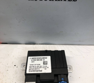 Блок керування паливним насосом Mercedes W213 E 17-18 A0009006612