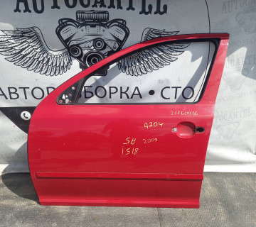 Дверка передня ліва Skoda Octavia A5,2009,8151, 21760976