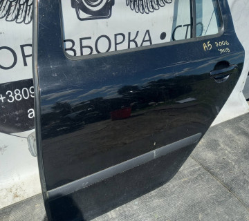 Дверка задня ліва Skoda Octavia A5,2006,унів,9910, 21761638