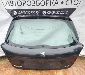 Кришка багажника Peugeot 207 M005