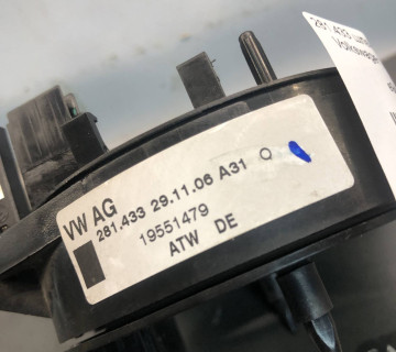 281.433 шлейф підрульовий Volkswagen T-5. Polo 9N