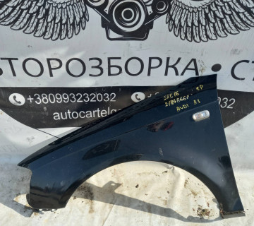 Крило переднє ліве Audi A3 8P 21848667
