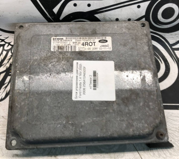 Блок управління двигуном Ford Fiesta 1.4 16V 2002-2008 2S6A12A650SF