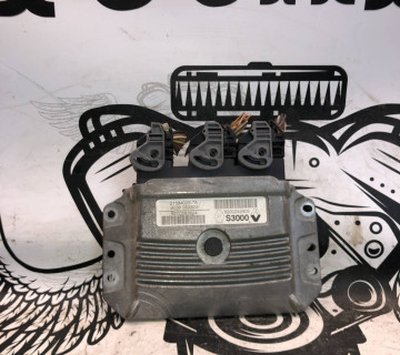 8200242405 Блок керування двигуном 1.6 1.4 renault megane