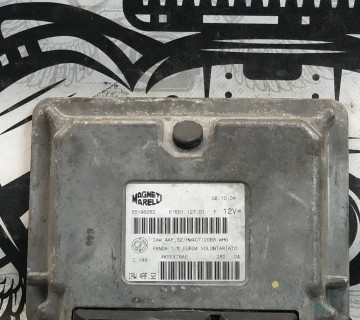 55196262 блок керування двигуна fiat panda i 1.2