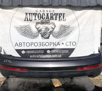 Бампер задній. Audi Q7 4 L 21896057