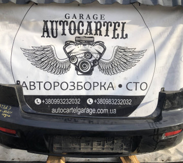 Бампер задній Mazda 3 2003-2009 (mazda) седан 21896279