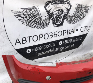 Бампер передній Opel Astra h 13110295