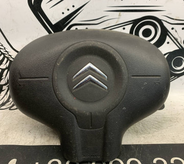 Подушка безпеки водійська (AirBag) Citroen C3 Picasso 96830365zd