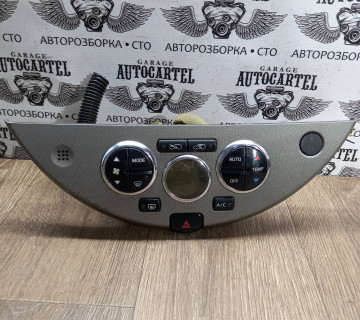 БЛОК КЕРУВАННЯ КОНДИЦІОНЕРОМ NISSAN NOTE 275009U10B
