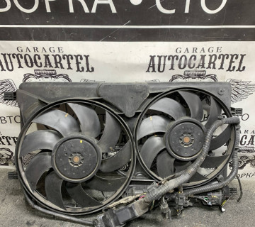 Вентилятор радіатора CHEVROLET CRUZE 2.0d 13367377