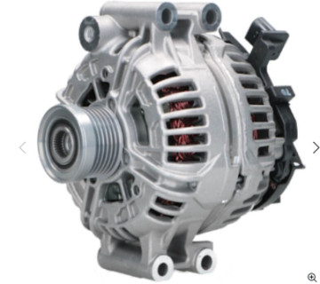 Генератор BMW 130i 3.0, 325i 2.5, 330i 3.0, 525i 2.5, Z4 2.5, 3.0, 0124525083, 0124525524, 12314487081
